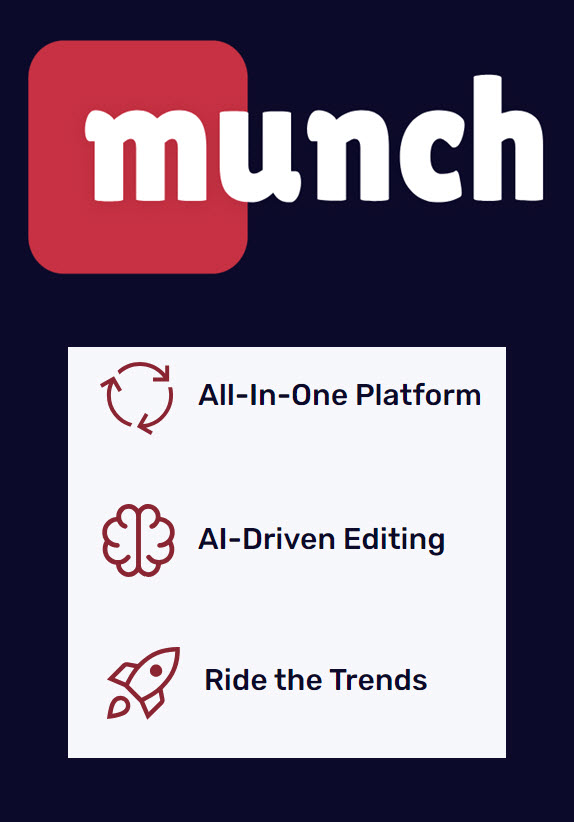 Munch AI Video Editor: A Video Repurposing Tool Review - ElectronicsHub